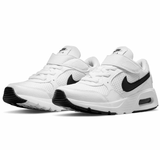 楽天市場 ナイキ エアマックス Sc 軽量 ランニングシューズ ジュニア キッズ Cz5356 102 Nike Air Max Sc Psv ローカット 運動靴 厚底 マラソン スニーカー かっこいい 速い ブラック ホワイト 白 黒 男の子 運動会 黄色 黒 普段履き 運動 通学 17cm