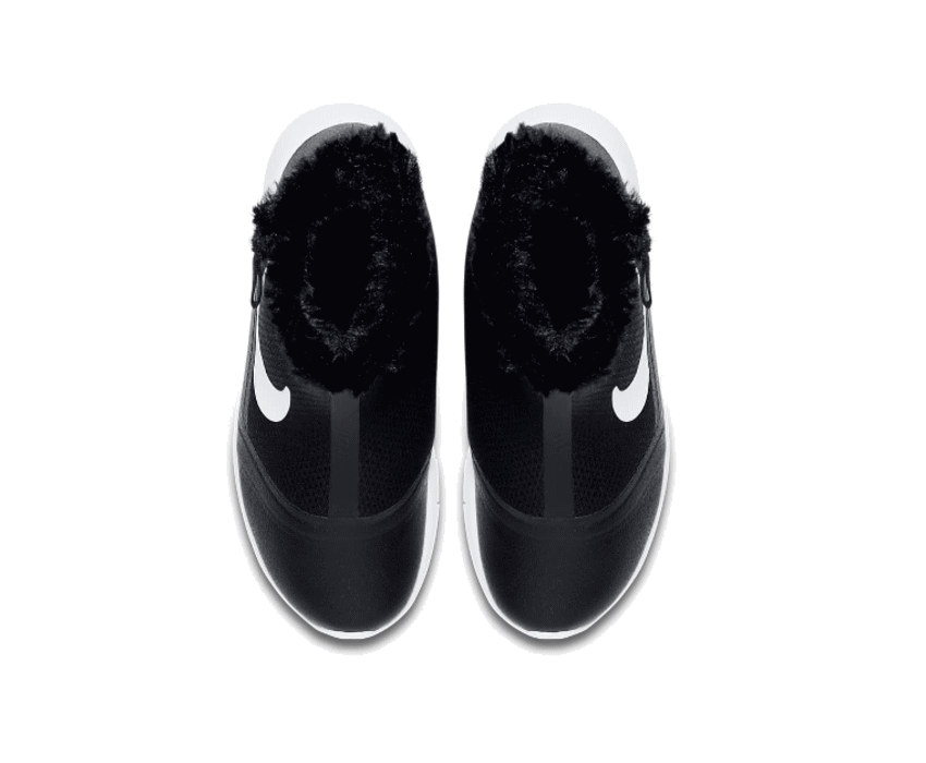 ナイキ キッズ お坊っちゃん あったか ウィンター ブーツ スノトレ タンジュンhi Tdv 005 スニーカー ご機嫌切る スリッポン 防御水 防滑 防寒 雪国マッチ 御寒い紙土 子種靴 かっこいい 可愛い 三太 うしろ帯 ネグロイド 純白 白 黒色 靴 17cm 18cm 19cm cm