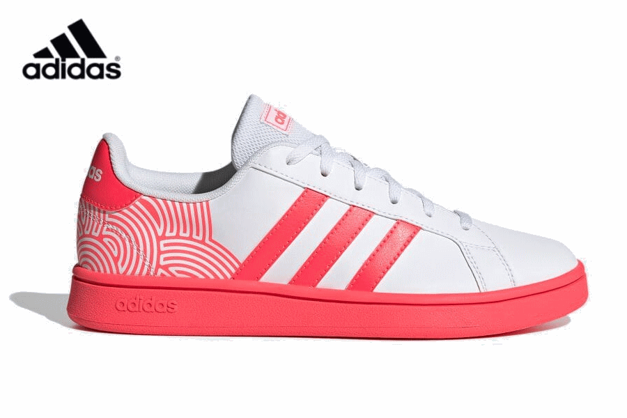 楽天市場 アディダス Adidas Hiroko Takahashi エッセンシャルズ レディース スニーカー グランドコート ベース トウキョウ Fx9301 ローカット 女性靴 プレゼント 定番 ホワイト ピンク かっこいい かわいい 東京オリンピック 限定 白 23cm 23 5cm 24cm 24 5cm ミトモ