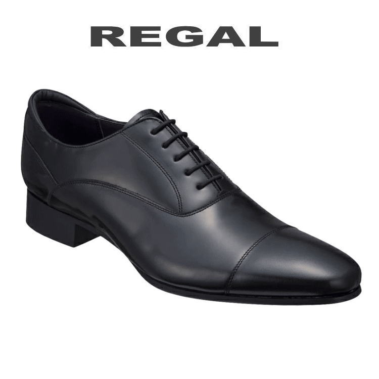 リーガル REGAL ビジネスシューズ 727R AL 25cm ブラック 黒 リーガル REGAL メンズ ビジネスシューズ 727R AL （ブラック