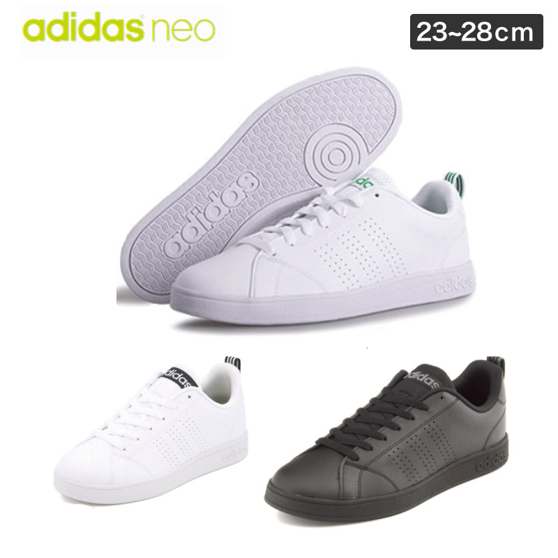 アディダス adidas ローカット スニーカー バルクリーン2 VALCLEAN2 メンズ レディース テニス コートタイプ クラシック F99251 F99252 F99253 スタンスミス キングサイズ 大きいサイズ 靴 白 黒 ブラック ホワイト 22 23 23.5 24 24.5 25 25.5 26 26.5 27 27.5 28