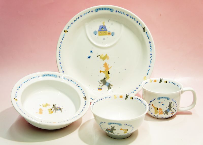 ブレーメン子供食器・幼児セット