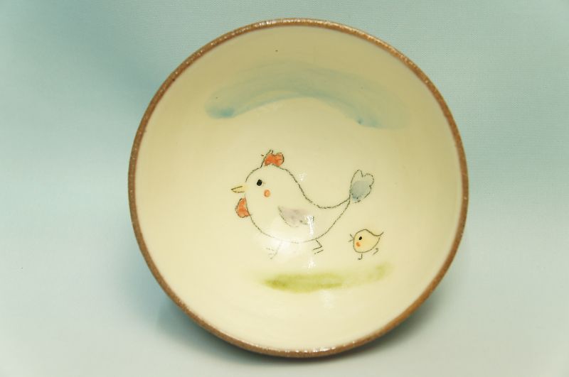 楽天市場】【十月☆特売品】須恵窯 徳沢守俊作 干支 寅 唐津 茶碗 (2