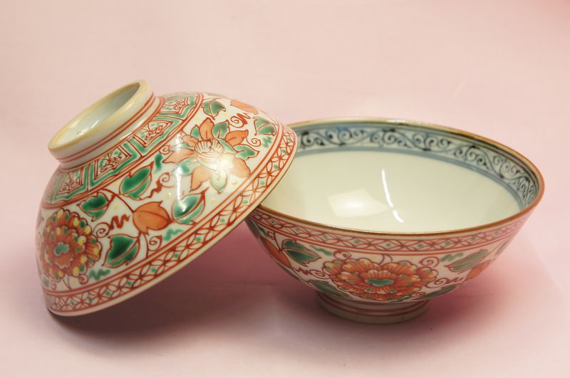 茶道具　紅安南茶碗 楽天市場】【茶道具】【送料無料】紅安南茶碗万古焼 楽山窯作