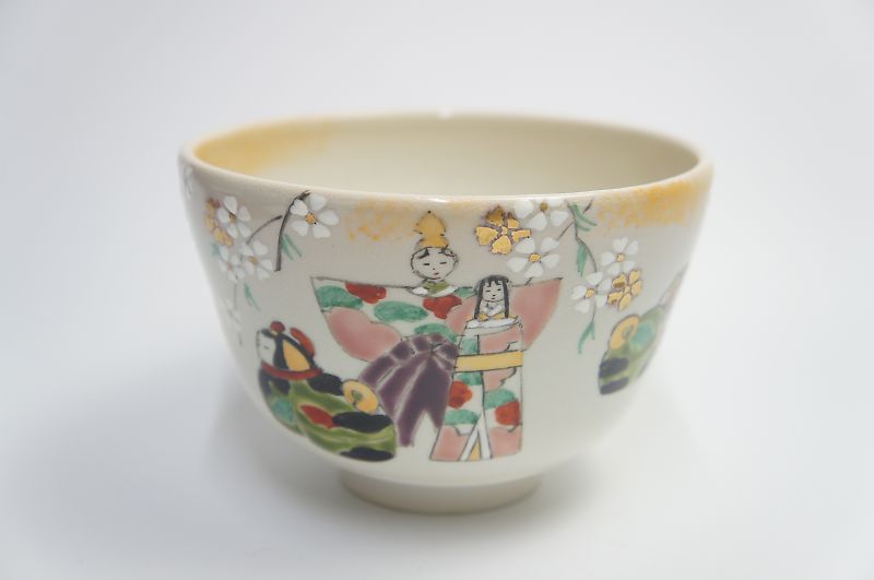 ひな飾り 抹茶碗|食器のみつはた