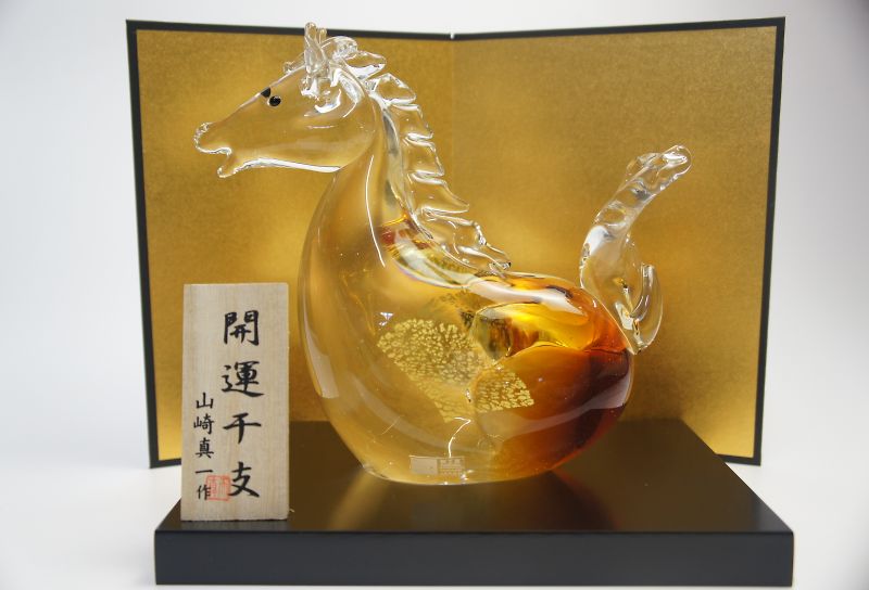 楽天市場】備前焼 干支 午(馬) 桐箱入 日本伝統工芸士 小川秀藏作 楽天市場】備前焼 干支 午(馬) 桐箱入 日本伝統工芸士 小川秀藏作