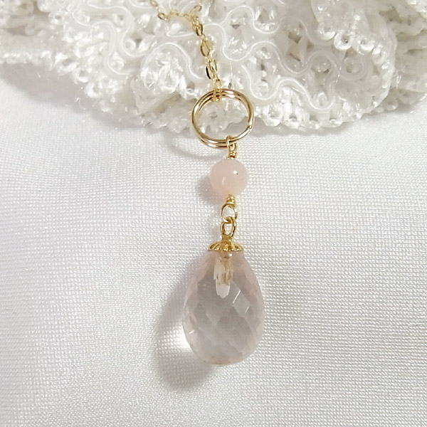 K18ゴールド ティアドロップチャーム K18 ティアドロップ チャーム ダイヤモンド付 18金イエロー