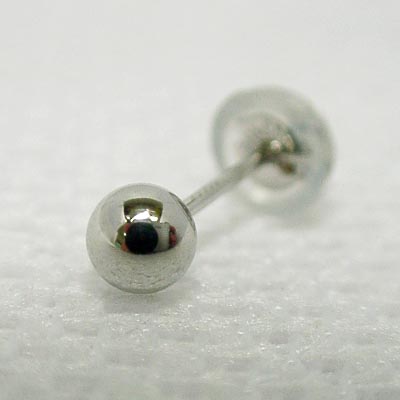 楽天市場 片耳ピアス 3 5mm丸玉 プラチナピアス メンズピアス 楽ギフ 包装 Graceみわ