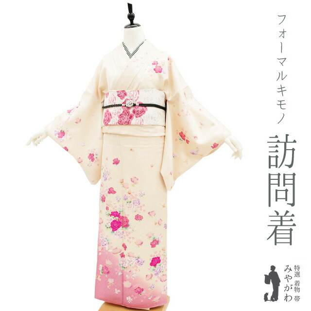 楽天市場】【中古】 訪問着 リサイクル着物 正絹 袷 フォーマル 金駒