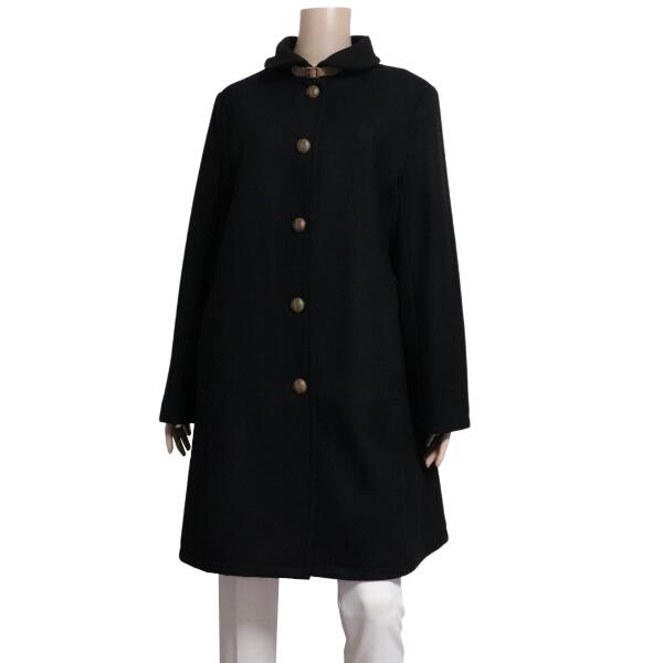 【新品未使用】SANYO 　サンヨー　カシミヤ ステンカラーコート　ロング　黒 楽天市場】美品【中古】三陽商会 SANYO ステンカラーコート ロング