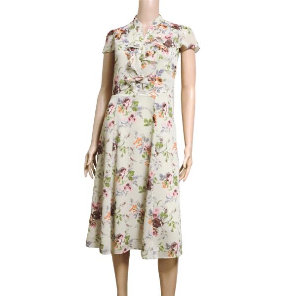 楽天市場】美品【中古】ローラアシュレイ LAURA ASHLEY フレア