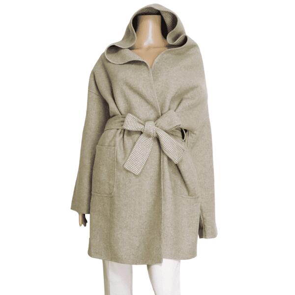 楽天市場】【中古】 SPECCHIO レディースロングコート 40 ボンディング