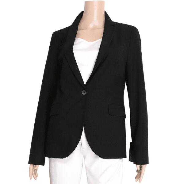 楽天市場】美品【中古】ザラ ZARA BASIC テーラードジャケット