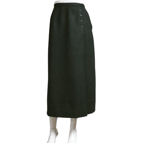 Q新品同様☆レリアン*Leilian★高級シルバータグ★ブラウン系★ふっくらキルティング★リボンベルト付き★中綿入りジャケット★11号(L) 美品中古レリアン Leilian 高級シルバータグ ロング