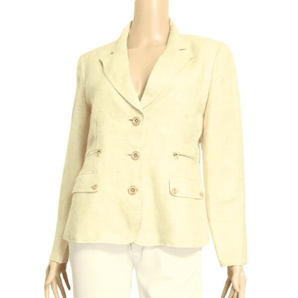 楽天市場】美品【中古】ジュンアシダ jun ashida ニットジャケット