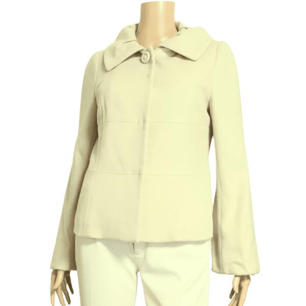 【美品】トゥービーシック　スプリングコート　撥水加工　40 フレア　Aライン TO BE CHIC｜トゥー ビー シックのジャケット/アウター通販