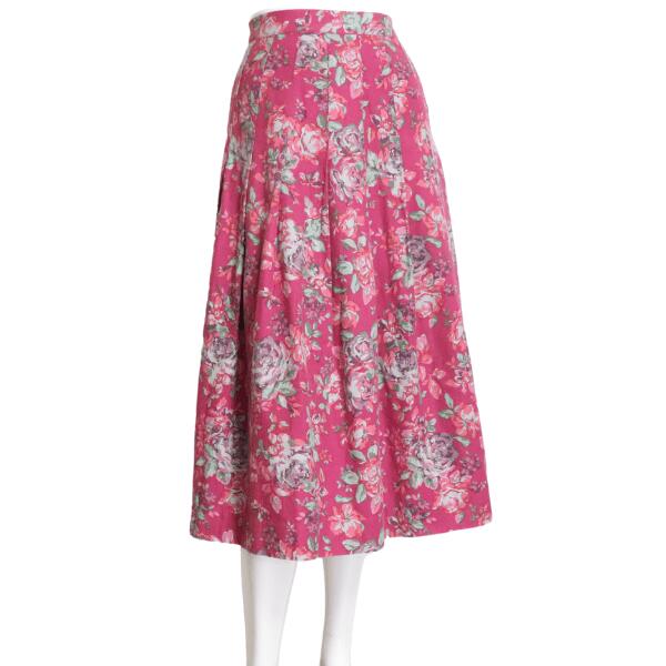 楽天市場】美品【中古】ローラアシュレイ LAURA ASHLEY スカート