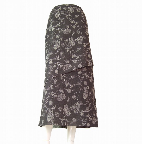 【古着】Leilian 無地フレアスカート フレアスカート | Leilian (Women)/レリアン | 三越伊勢丹