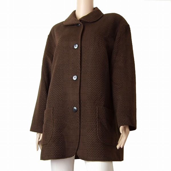 【美品】UNGAROウンガロ ジャケット 11号 美品】UNGAROウンガロ ジャケット 11号