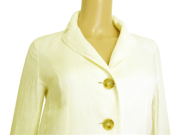 中古 マックスマーラ MaxMara WEEKEND LINE 美形ジャケット 小さめ 