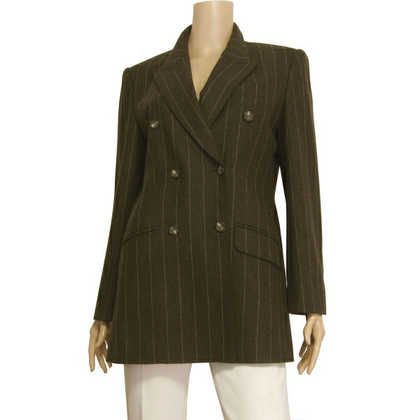 【美品】DAKS ダックス 上質 ウール×シルク テーラードジャケット 38 DAKS - ダックス セットアップ ウール テーラードジャケット