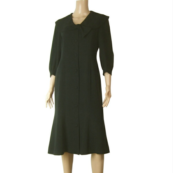 レディースファッション ワンピース 冠婚葬祭 黒 表記9号 M相当 大人な美形ブラックフォーマルワンピース Torii Yuki 中古 ユキトリイ 喪服 レディース 春秋向け 礼服 日本最大のブランド Blog Paraisodasbombas Com Br