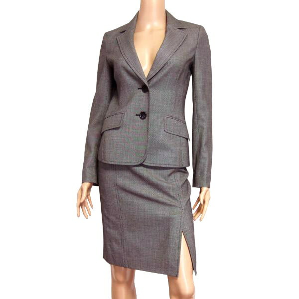 美品　銀座マギー　VELLA ベラ　サイズ４０ 高級スーツ　スカートスーツ MAGGY - Suit（セットアップ）｜銀座マギー公式通販サイト