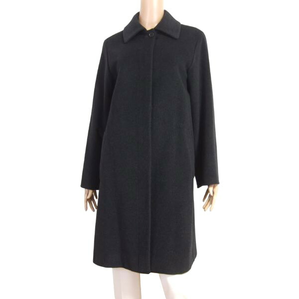 楽天市場】美品【中古】レリアン Leilian カシミヤ コート ウール