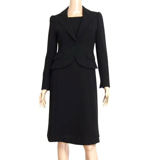 ★美品★クロエ★ブラックフォーマル★スーツセットアップ★礼服★11AR 楽天市場】美品【中古】クロエ Chloe ブラックフォーマル