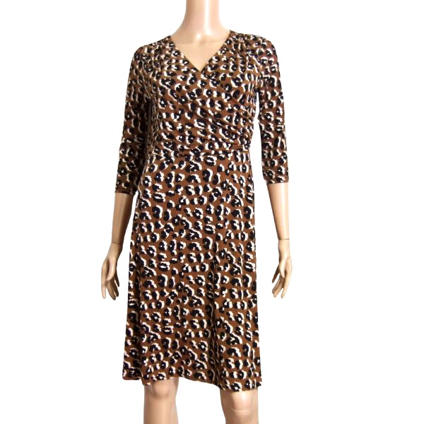 楽天市場】新品同様【中古】タルボット TALBOTS ワンピース 表記 M 9号