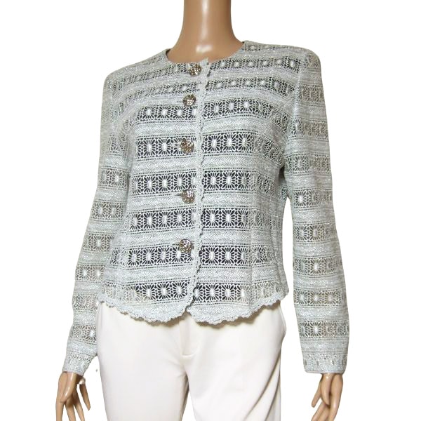 楽天市場】Zibeline・ジブリーヌ イギン ノーカラージャケット 9号