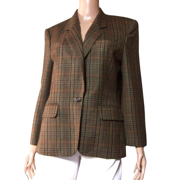 楽天市場】美品【中古】ダックス DAKS テーラードジャケット