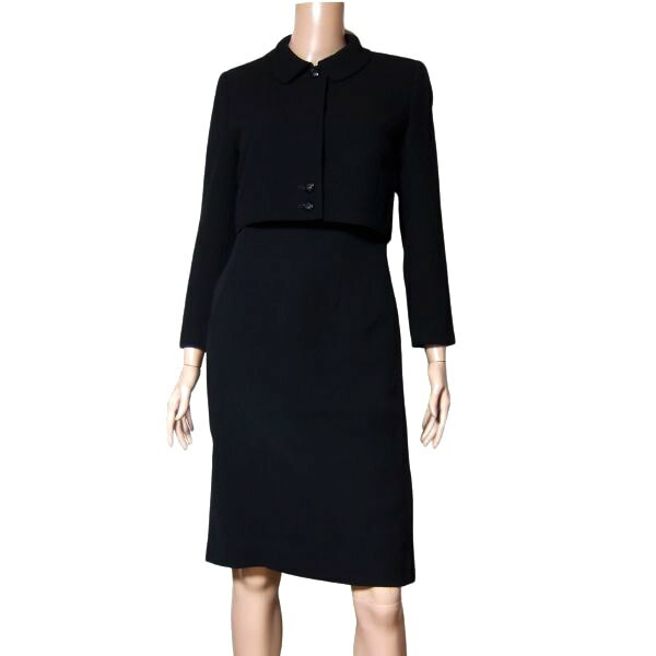 美品★シビラ SYBILLA セットアップ 黒  ワンピース M 楽天市場】【中古】Sybilla(シビラ) ワンピーススーツ マキシ丈