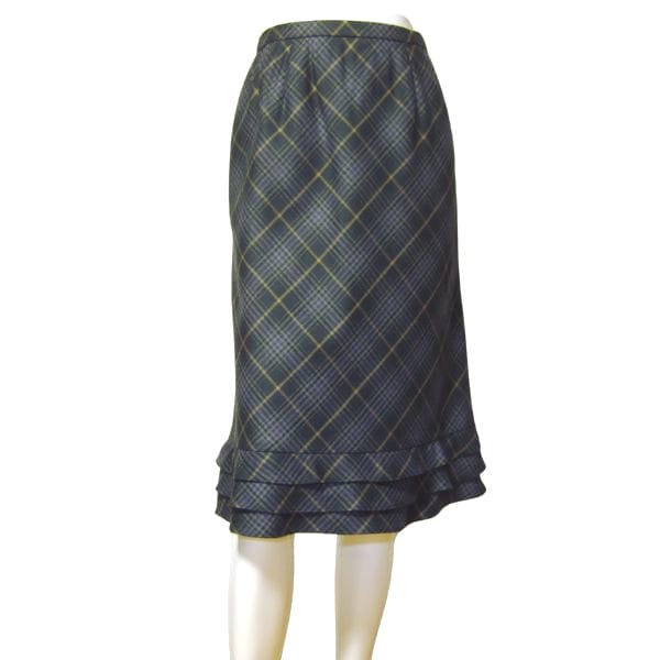 楽天市場】美品【中古】レリアン Leilian シルバータグ フレア