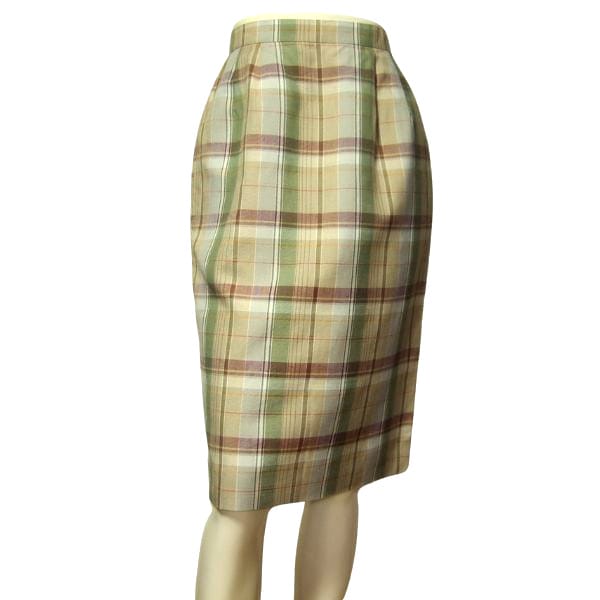 楽天市場】美品【中古】バーバリー BURBERRY タイトスカート スカート