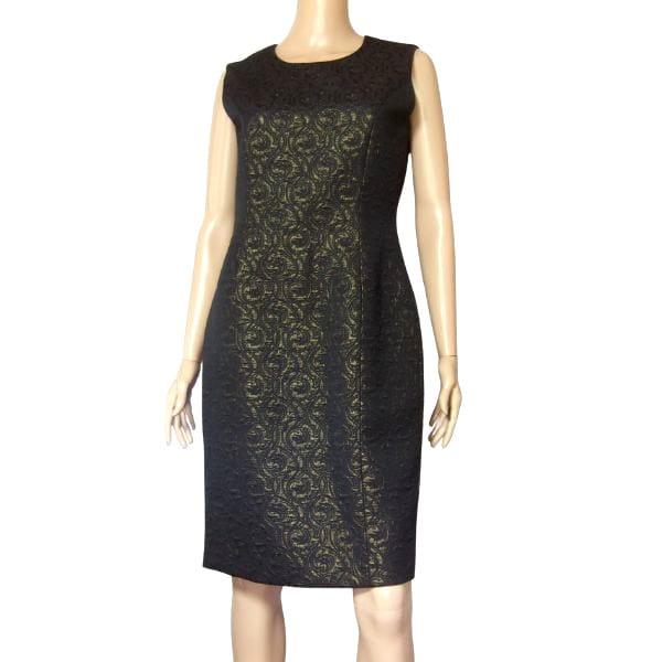 0090 DAMA collection ノースリーブひざ丈ワンピース 11AR 0090 DAMA collection ノースリーブひざ丈ワンピース 11AR