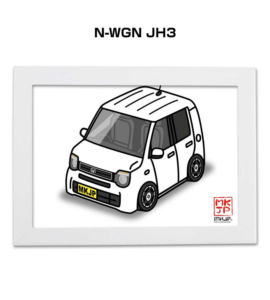 楽天市場 車種別かわカッコいい キーホルダー ギフト イラスト 名入れ プレゼント ナンバー 車 メンズ 誕生日 彼氏 クリスマス 男性 贈り物 秋特集 ホンダ N Wgn Jh3 送料無料 メンテナンスdvdショップ Mkjp