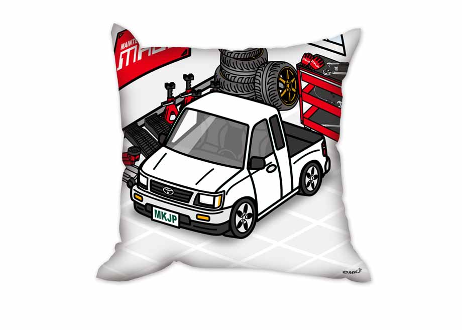 クッション 車好き プレゼント 車 メンズ 誕生日 彼氏 イベント クリスマス 男性 腰痛 かっこいい 外車 タコマ 初代 送料無料 Southwestne Com