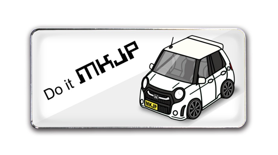 楽天市場 エンブレム 2個入り H25mm W55mm 車種別 シンプル ドレスアップ 飾り 車特集 ホンダ N One モデューロx Jg1 2 送料無料 メンテナンスdvdショップ Mkjp