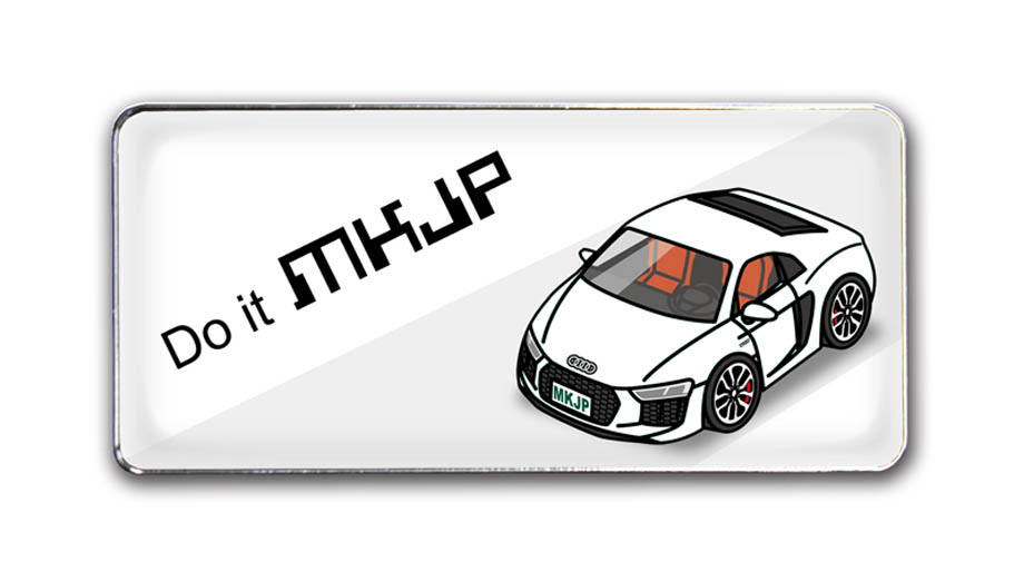 楽天市場 エンブレム 2個入り H25mm W55mm 車種別 シンプル ドレスアップ 飾り 車特集 外車 アウディr8 4s 送料無料 メンテナンスdvdショップ Mkjp