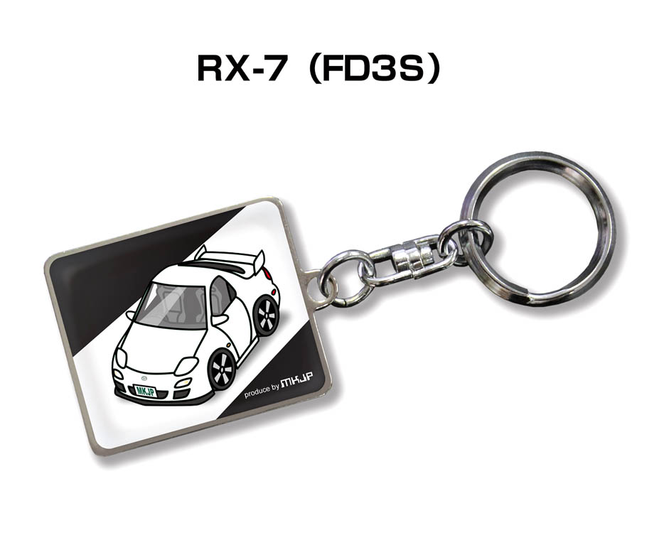 マツダ RX-7 RX-8 ローター ネックレス 銀 ロータリー エンジン マツダ RX-7 RX-8 ローター ネックレス 銀 ロータリー エンジン