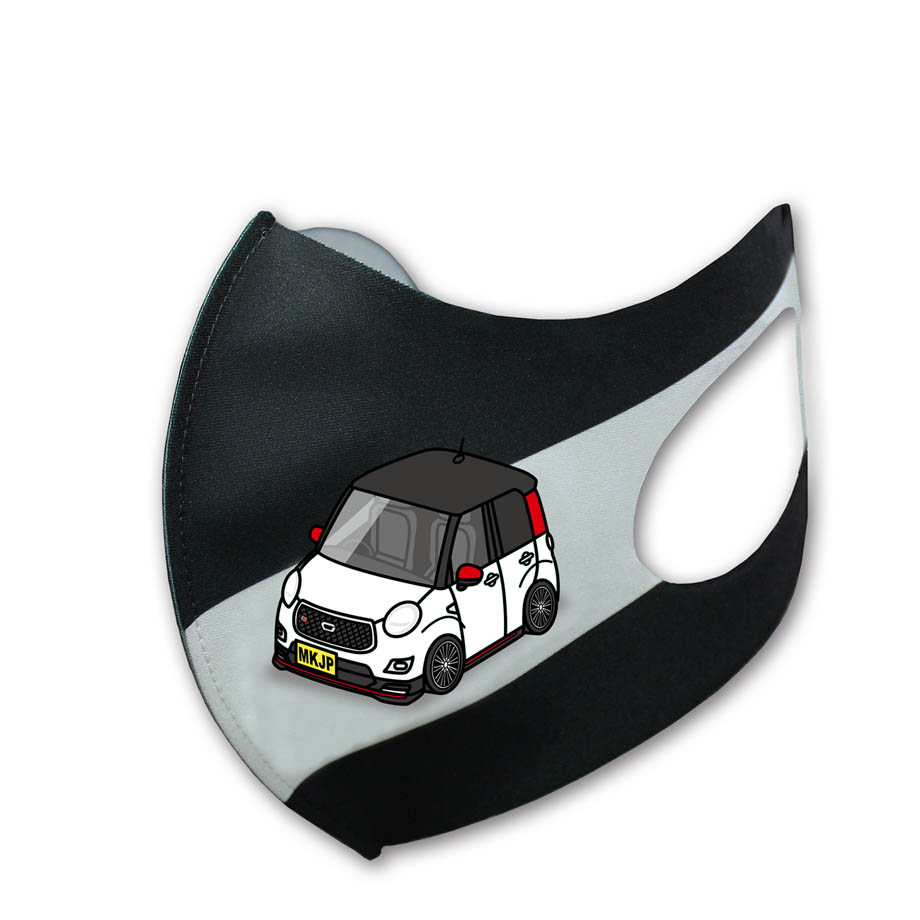 楽天市場 マスク 洗える 立体 日本製 車好き プレゼント 車 メンズ 彼氏 男性 シンプル おしゃれ ダイハツ キャスト スポーツ La260s 送料無料 メンテナンスdvdショップ Mkjp