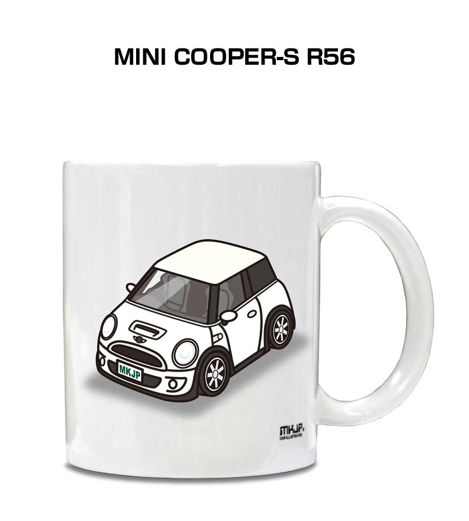 マグカップ 330ml 車好き プレゼント 車 メンズ 誕生日 彼氏 イベント クリスマス 男性 ギフト おしゃれ 外車 MINI COOPER-S R56 送料無料