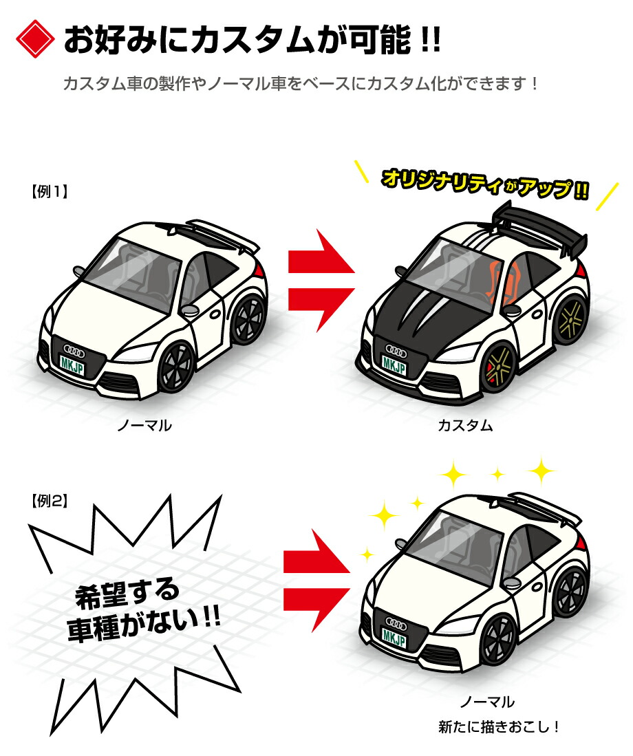 楽天市場 車種別 かわカッコいいオリジナルイラストa5サイズ カスタム イラスト プレゼント 車 メンズ 誕生日 彼氏 誕生日 クリスマス 男性 送料 無料 メンテナンスdvdショップ Mkjp