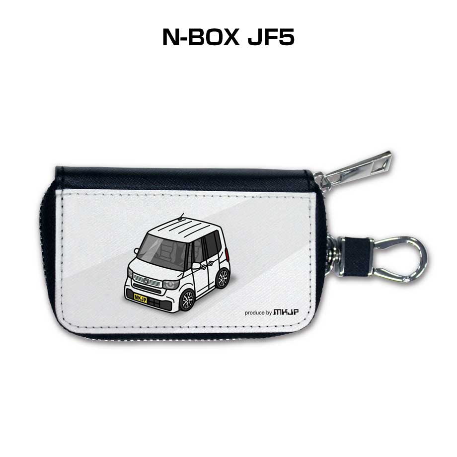 スマートキーケース かわいい かっこいい イラスト プレゼント 車 メンズ 誕生日 彼氏 クリスマス 男性 贈り物 ギフト 納車 祝い イベント ホンダ N-BOX JF5