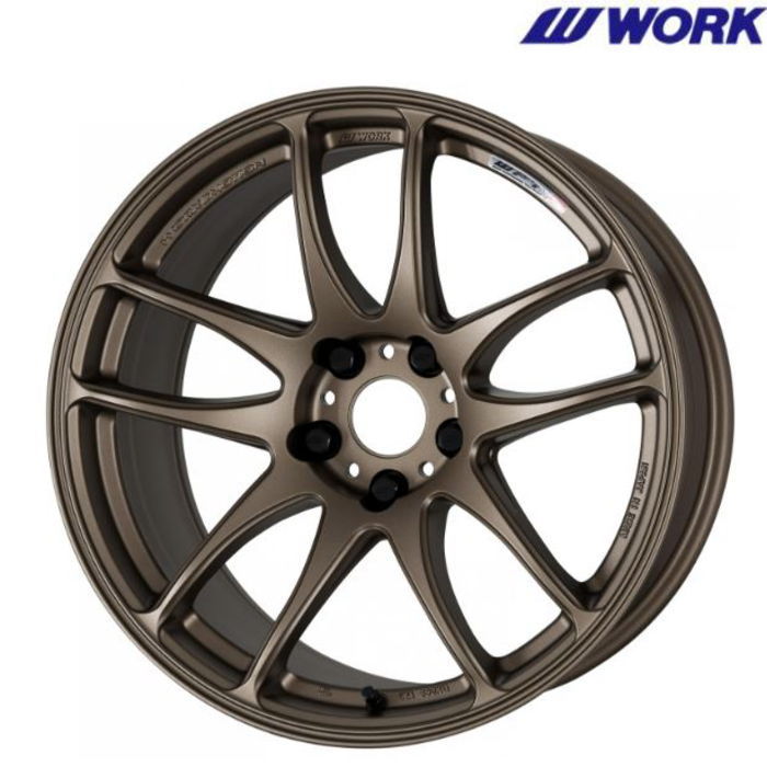 （ジャンク）WORK EMOTION　鍛造　15インチ　PCD100 4H kwm-4h-car-e.jpg