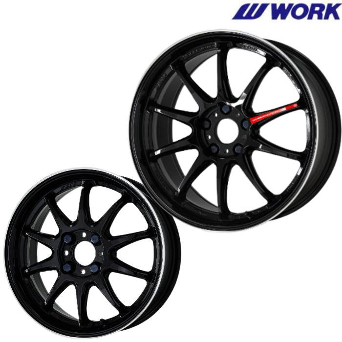 WORK エモーションタイヤ 18インチ 5穴 18x8.5 PCD 100 楽天市場】18インチ 5穴 100 114.3 7.5J 8.5J 9.5J 10.5J WORK