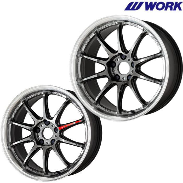 ワークエモーション 17インチ ホイール WORK (4本セット価格) 17インチ 7.0J 5/114.3 EMOTION ZR10