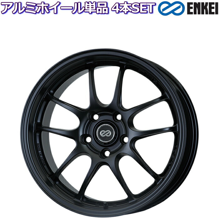 エンケイENKEI Performance Line PF03 4本 美品 楽天市場】15インチ 4穴 100 5J エンケイ/ENKEI PerformanceLine