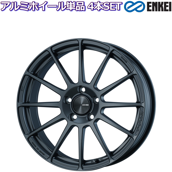楽天市場】15インチ 4穴 100 8J エンケイ/ENKEI Racing RPF1 RS